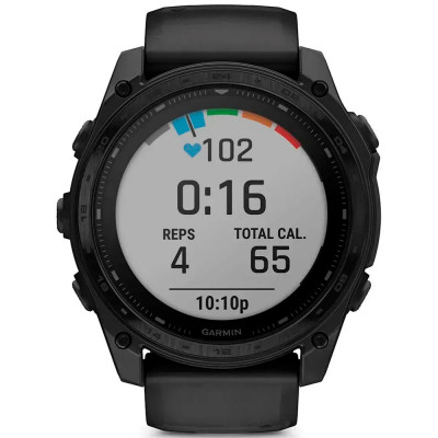 Смарт годинник Garmin Tactix 8 Elite Solar 51 мм
